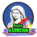 radio asuncion 92.3 android application logo